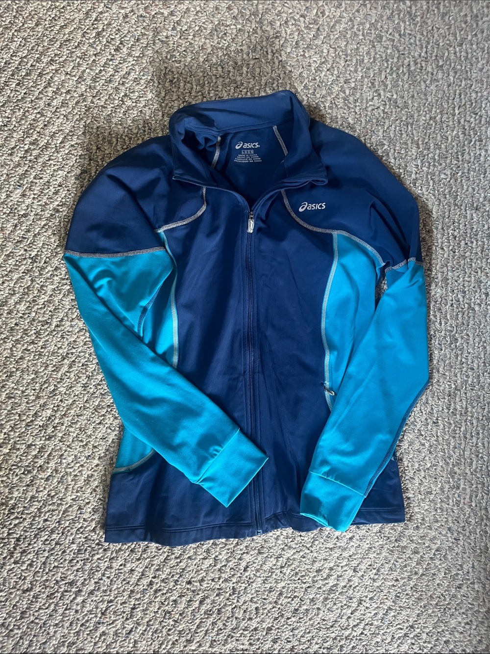 Asics Athletic Zip Jacket